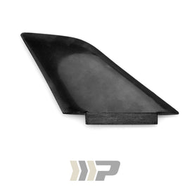 BLACK PLASTIC FIN (PRE ’96 1X OR 2X ONLY)